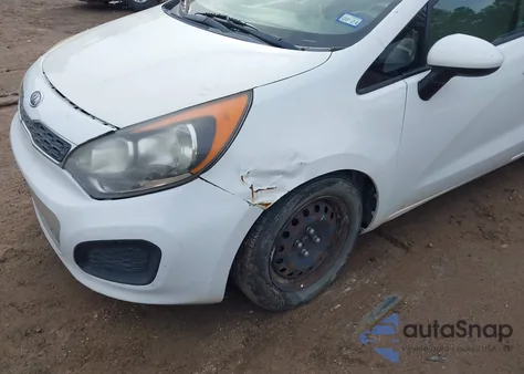 2012 Kia Rio5 Ex from USA, damaged, VIN KNADN5A3XC6026743